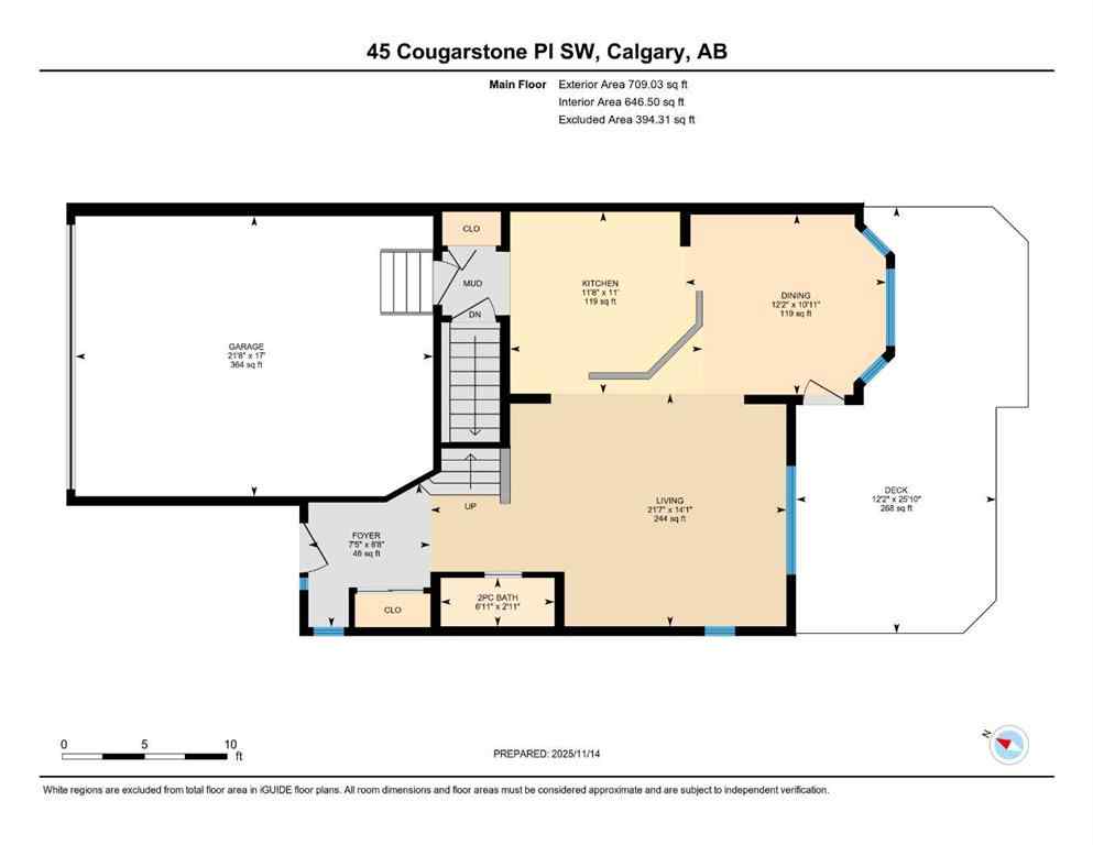 MLS® A2270286 - 45 Cougarstone Place SW in Cougar Ridge Calgary, Residential