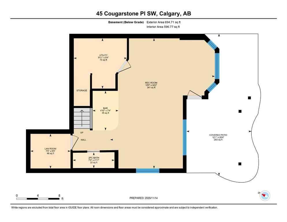 MLS® A2270286 - 45 Cougarstone Place SW in Cougar Ridge Calgary, Residential