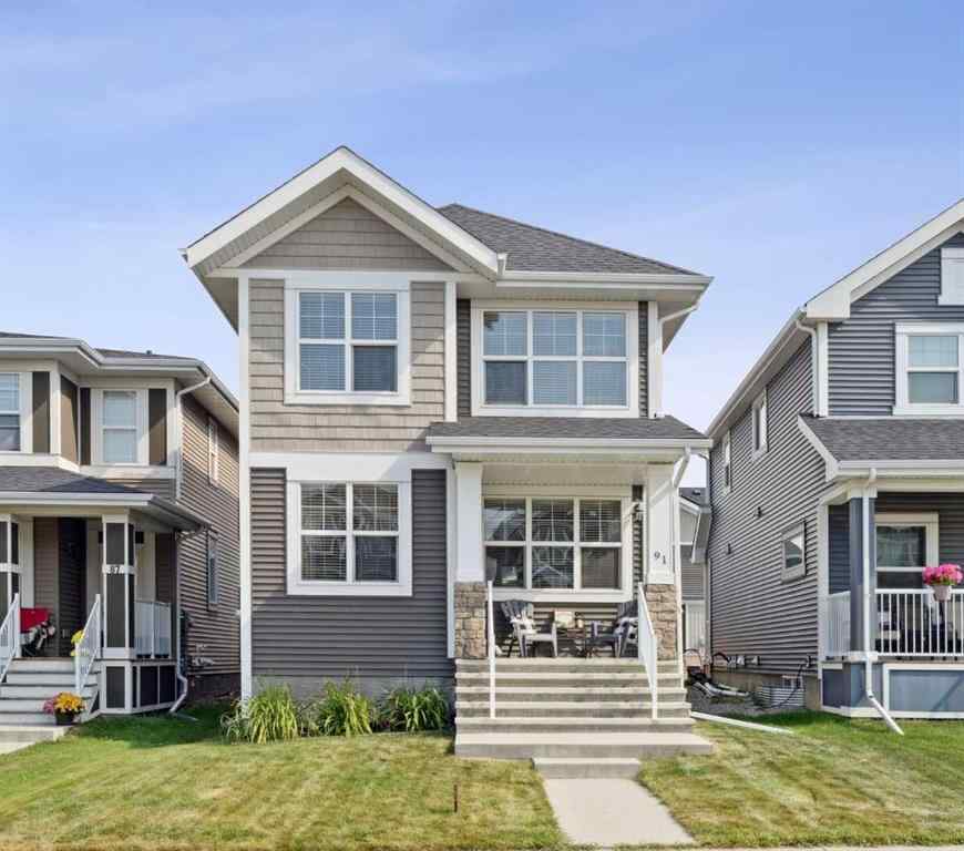 MLS&reg; # A2270288 - 91 River Heights Green  in River Heights Cochrane, Residential Open Houses