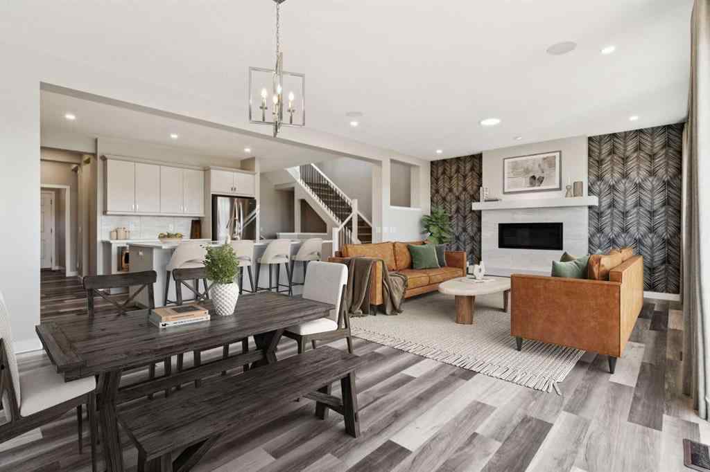 MLS&reg; # A2270291 - 99 Precedence Hill  in Precedence Cochrane, Residential Open Houses