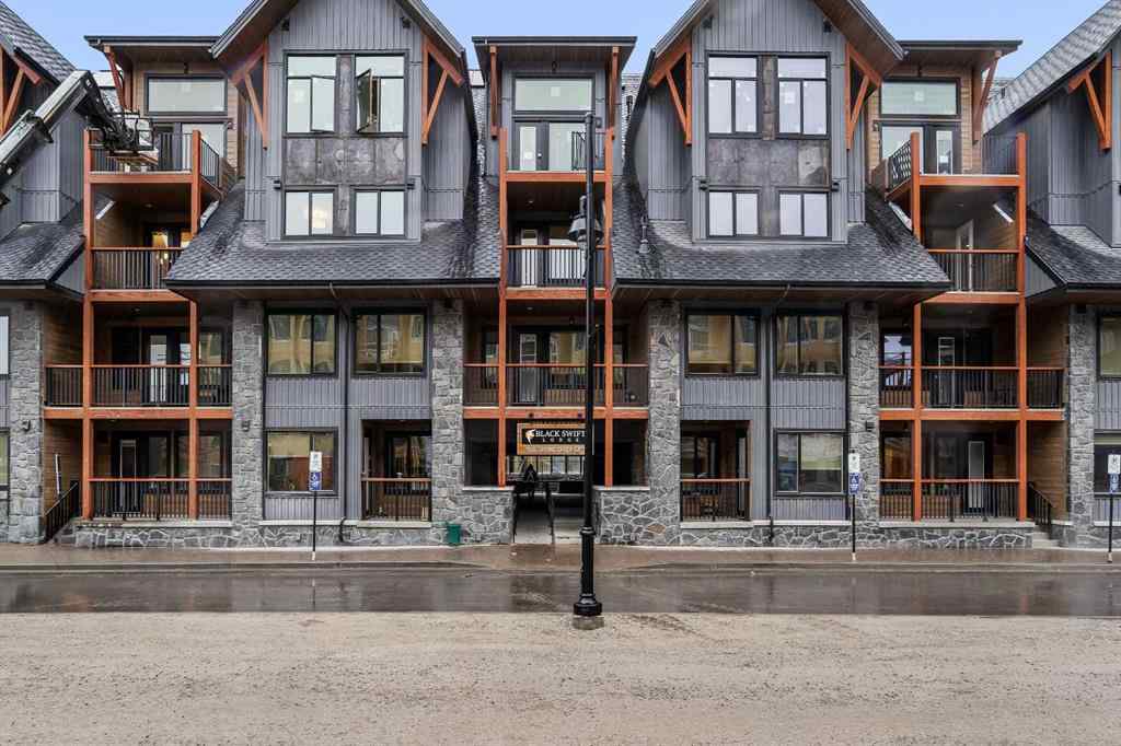 MLS&reg; # A2270295 - Unit #103 1505 Spring Creek Gate   in Spring Creek Canmore, Residential Open Houses