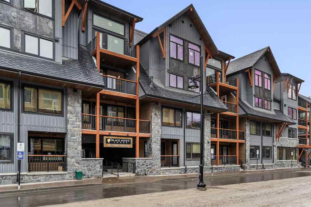 MLS&reg; # A2270295 - Unit #103 1505 Spring Creek Gate   in Spring Creek Canmore, Residential Open Houses