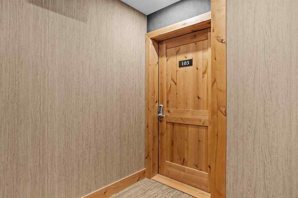 MLS&reg; # A2270295 - Unit #103 1505 Spring Creek Gate   in Spring Creek Canmore, Residential Open Houses