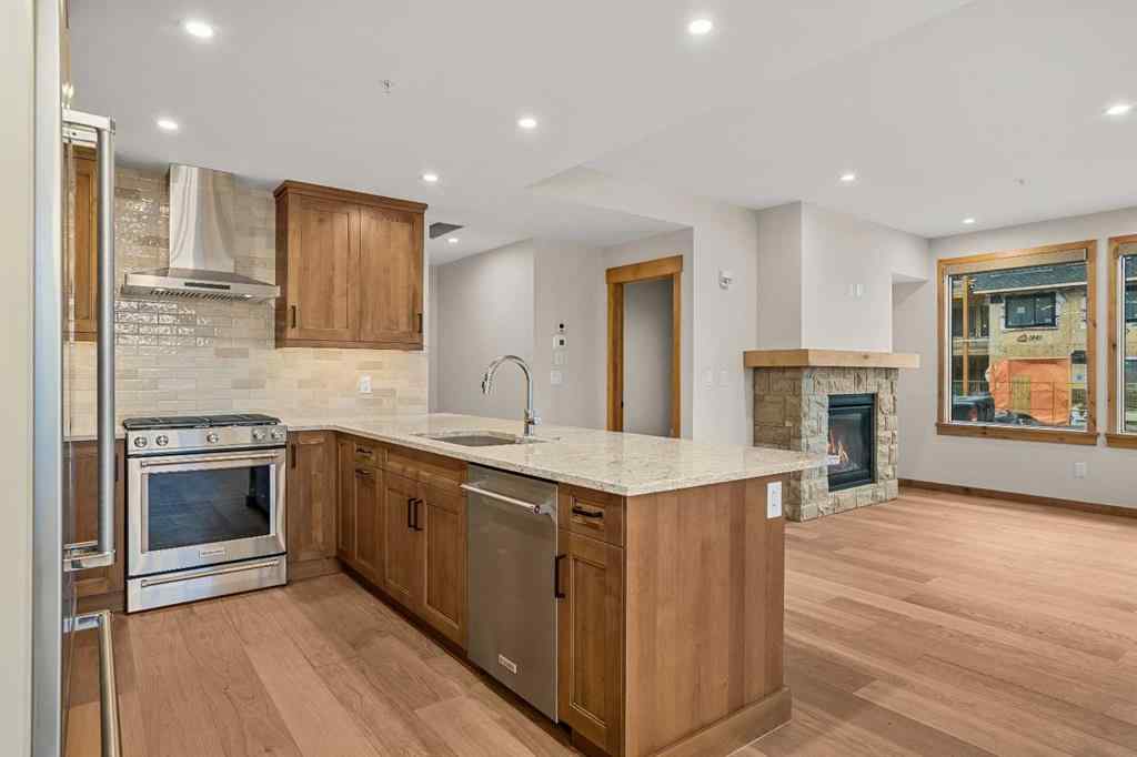 MLS&reg; # A2270295 - Unit #103 1505 Spring Creek Gate   in Spring Creek Canmore, Residential Open Houses