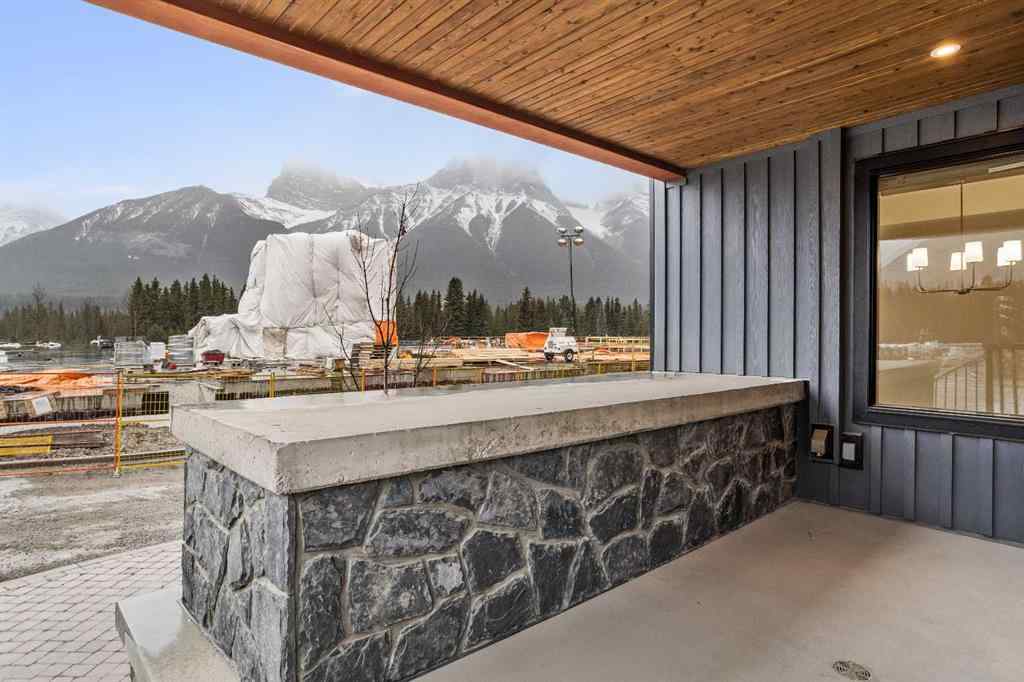 MLS&reg; # A2270295 - Unit #103 1505 Spring Creek Gate   in Spring Creek Canmore, Residential Open Houses