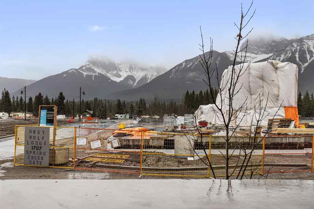 MLS&reg; # A2270295 - Unit #103 1505 Spring Creek Gate   in Spring Creek Canmore, Residential Open Houses