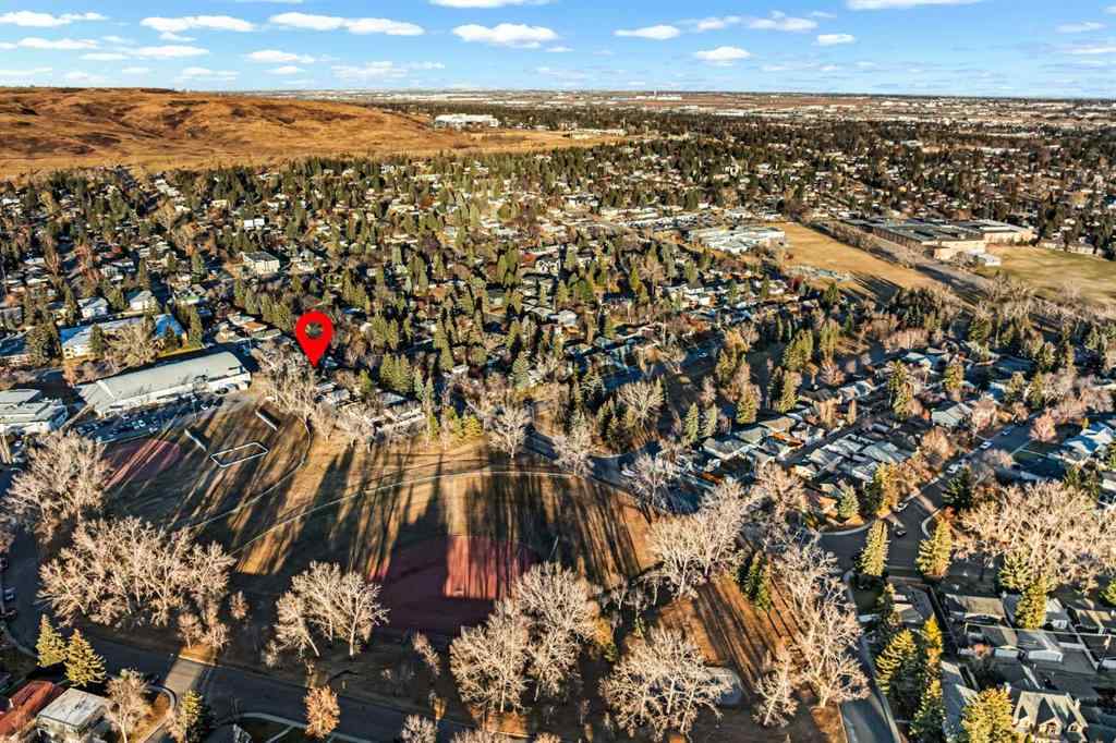 MLS® A2270296 - 3803 19 Street NW in Charleswood Calgary, Residential