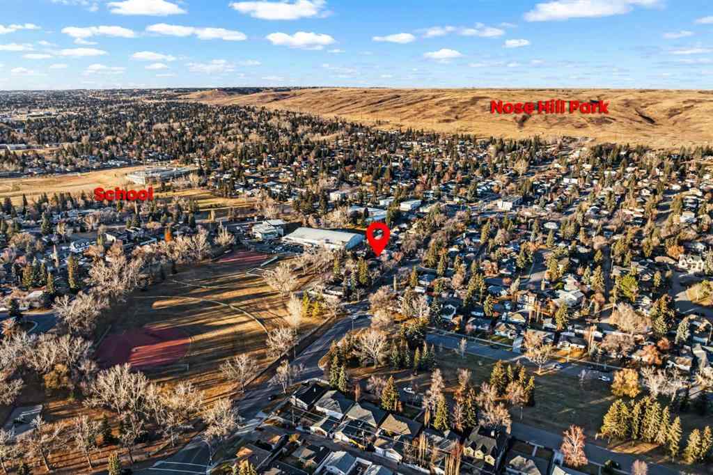 MLS® A2270296 - 3803 19 Street NW in Charleswood Calgary, Residential