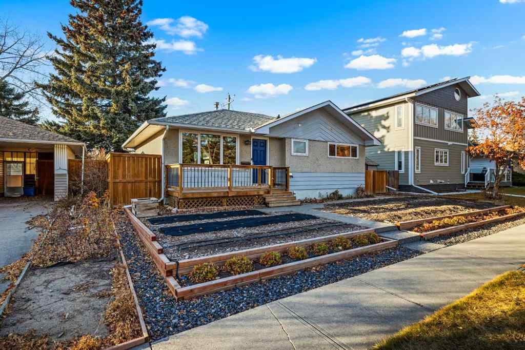 MLS® A2270296 - 3803 19 Street NW in Charleswood Calgary, Residential