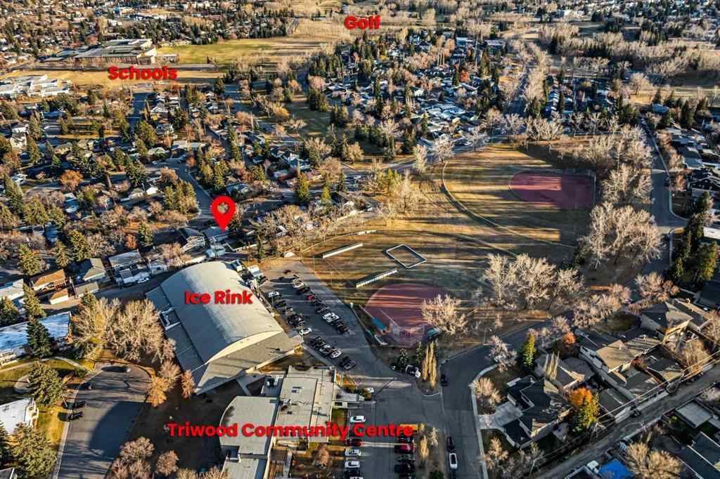 MLS® A2270296 - 3803 19 Street NW in Charleswood Calgary, Residential