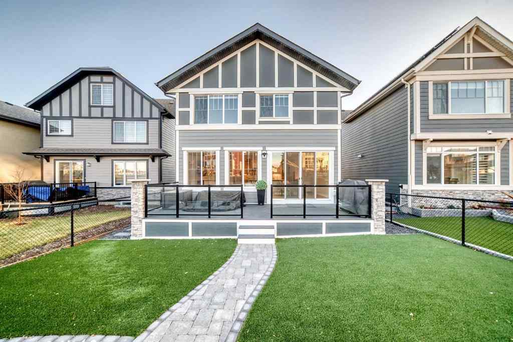 MLS&reg; # A2270300 - 120 Magnolia Manor SE in Mahogany Calgary, Residential Open Houses