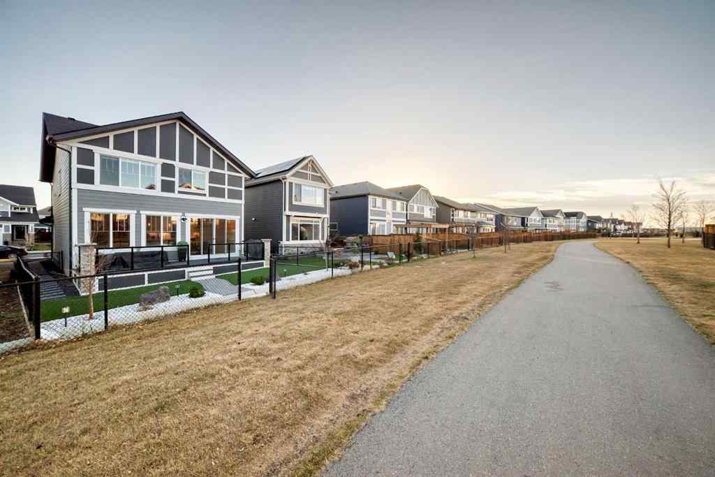 MLS&reg; # A2270300 - 120 Magnolia Manor SE in Mahogany Calgary, Residential Open Houses