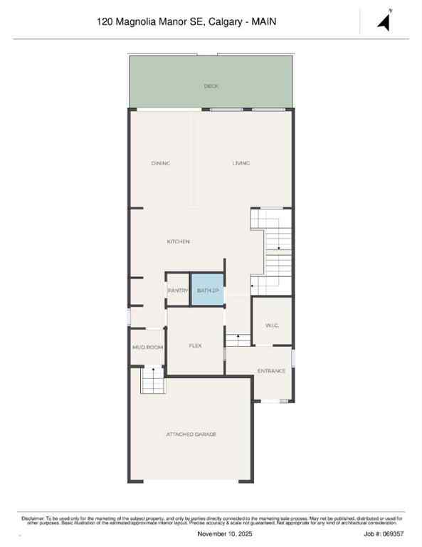 MLS&reg; # A2270300 - 120 Magnolia Manor SE in Mahogany Calgary, Residential Open Houses