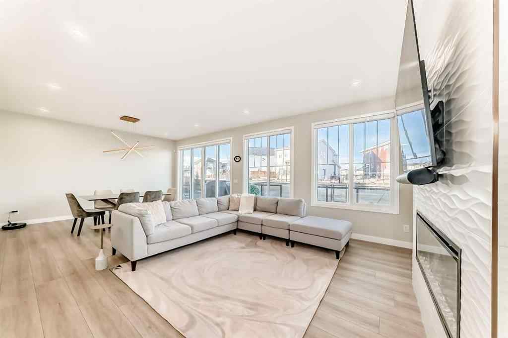 MLS&reg; # A2270300 - 120 Magnolia Manor SE in Mahogany Calgary, Residential Open Houses