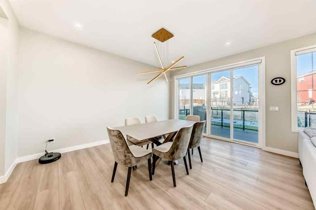 MLS&reg; # A2270300 - 120 Magnolia Manor SE in Mahogany Calgary, Residential Open Houses