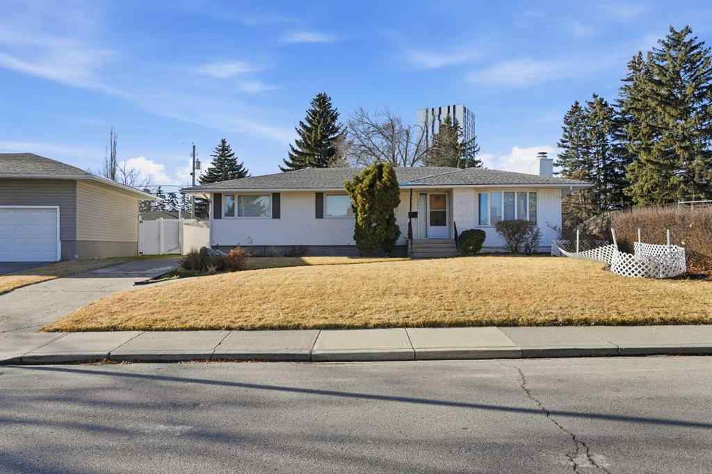 MLS&reg; # A2270302 - 2219 Halifax Crescent NW in Banff Trail Calgary, Residential Open Houses