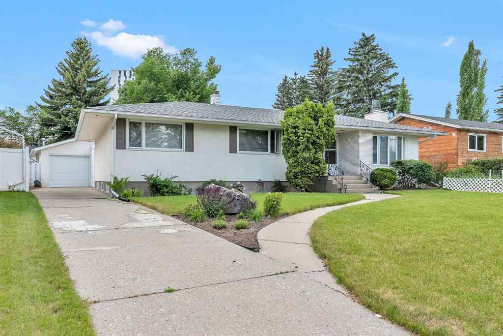 MLS&reg; # A2270302 - 2219 Halifax Crescent NW in Banff Trail Calgary, Residential Open Houses