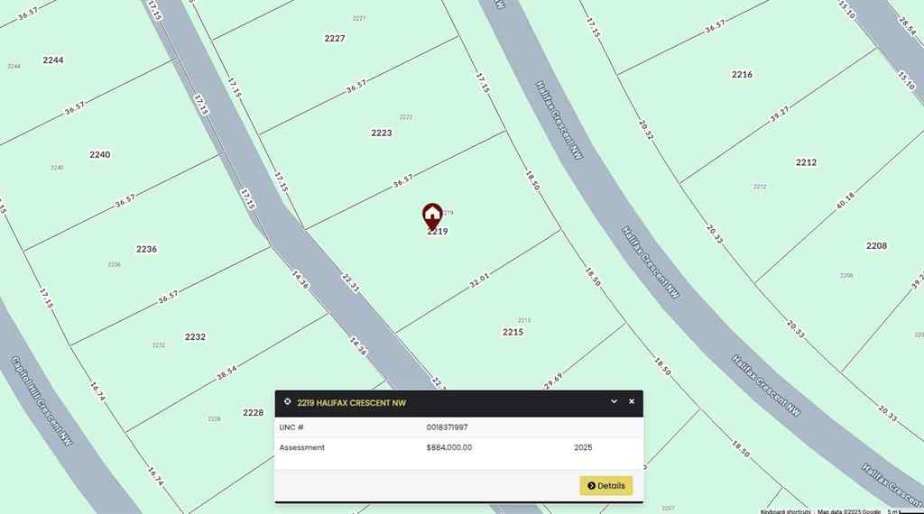 MLS&reg; # A2270302 - 2219 Halifax Crescent NW in Banff Trail Calgary, Residential Open Houses