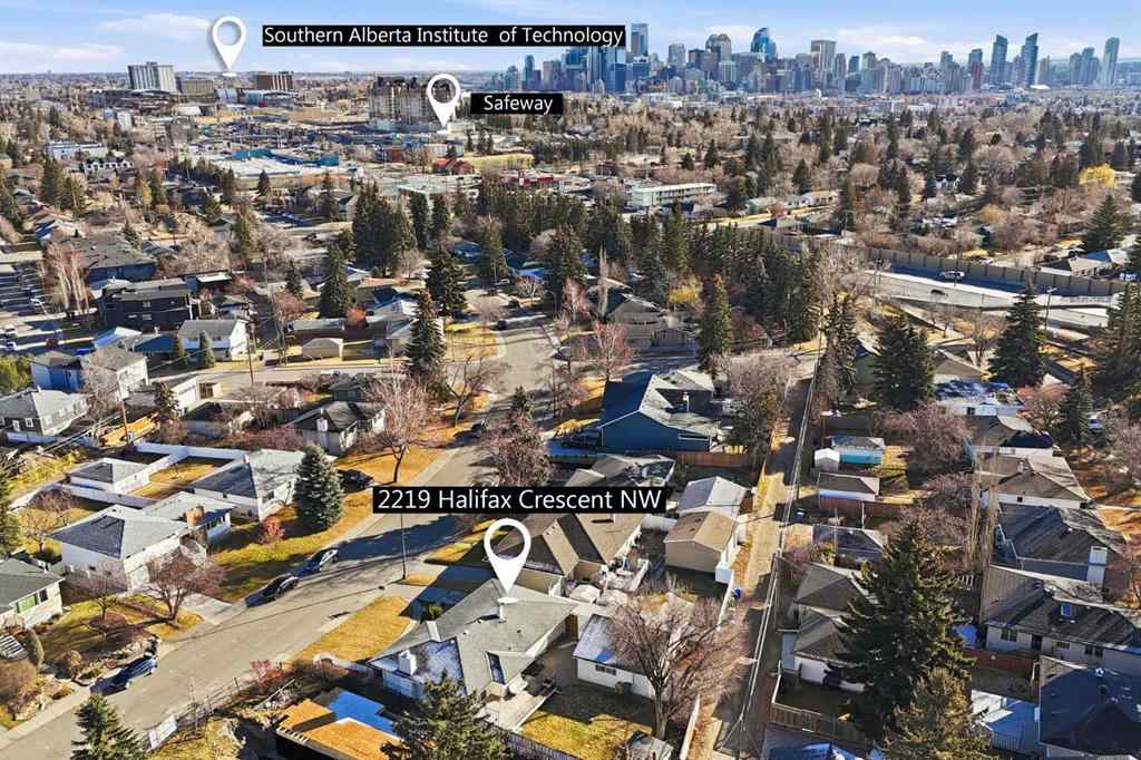 MLS&reg; # A2270302 - 2219 Halifax Crescent NW in Banff Trail Calgary, Residential Open Houses