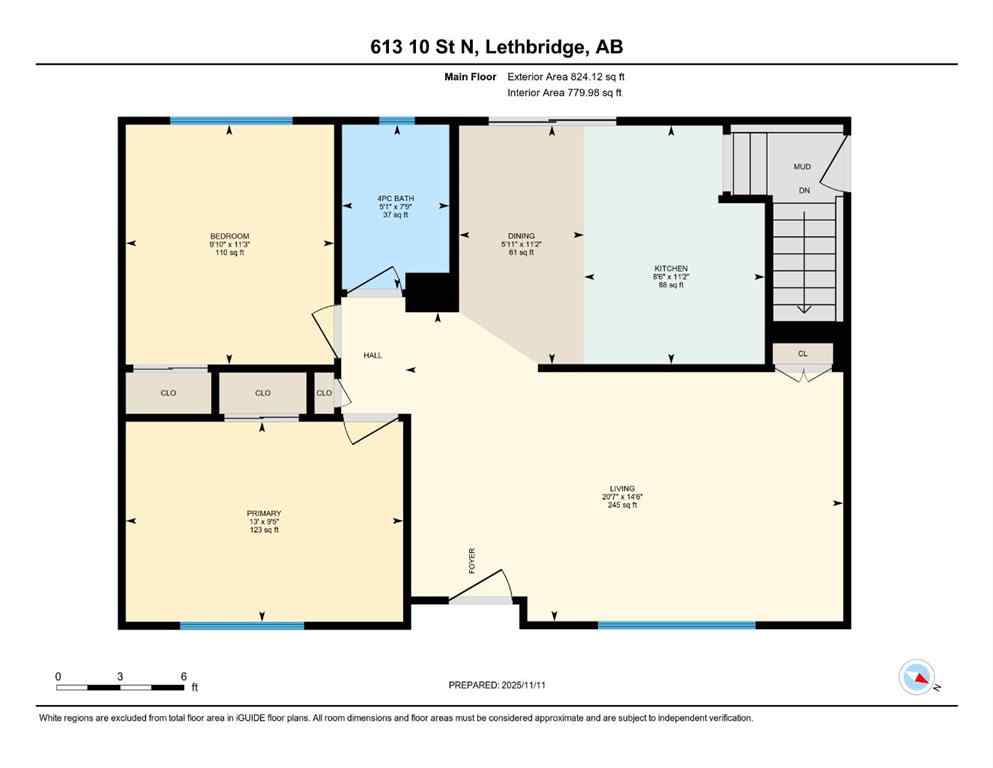 MLS&reg; # A2270303 - 613 10th Street N in Senator Buchanan Lethbridge, Residential Open Houses