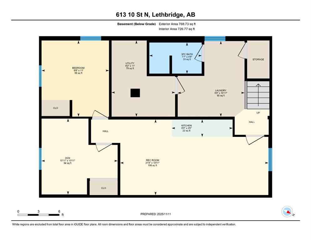 MLS&reg; # A2270303 - 613 10th Street N in Senator Buchanan Lethbridge, Residential Open Houses