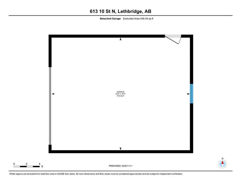 MLS&reg; # A2270303 - 613 10th Street N in Senator Buchanan Lethbridge, Residential Open Houses