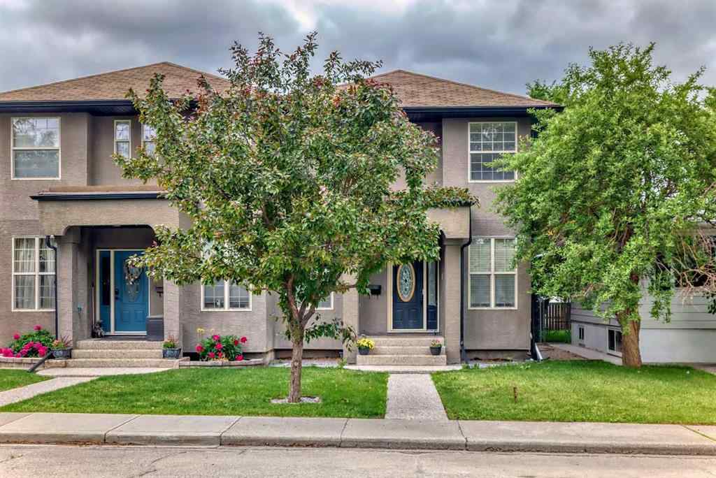 MLS® # A2270304 - 4347 2 Street NW in Highland Park Calgary, Residential Open Houses
