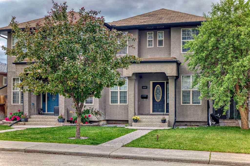 MLS® # A2270304 - 4347 2 Street NW in Highland Park Calgary, Residential Open Houses