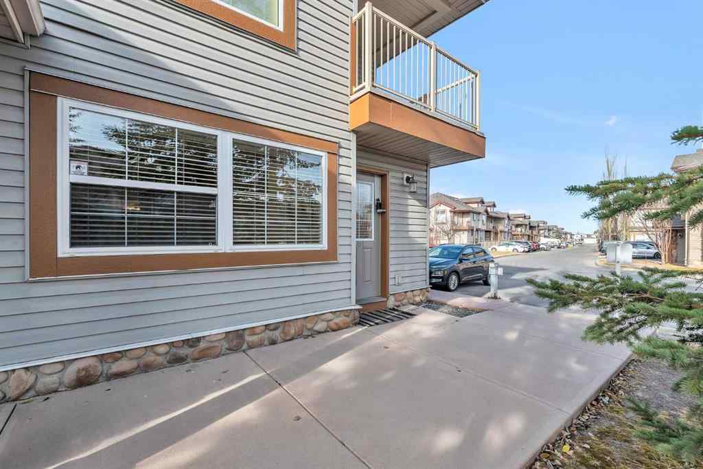 MLS® A2270312 - Unit #101 120 Panatella Landing NW in Panorama Hills Calgary, Residential