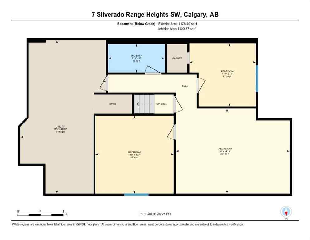 MLS&reg; # A2270315 - 7 Silverado Range Heights SW in Silverado Calgary, Residential Open Houses