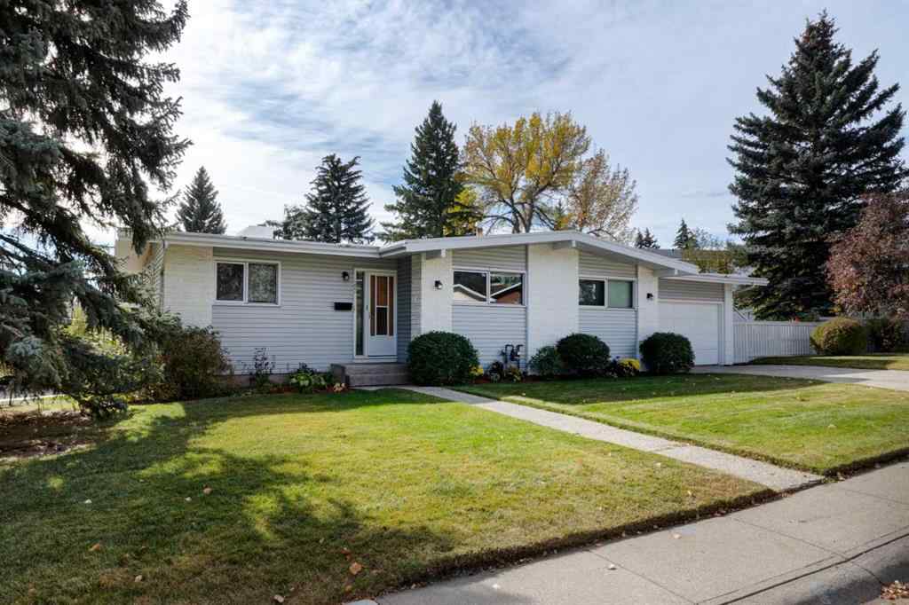 MLS® # A2270316 - 1801 Cayuga Drive NW in Collingwood Calgary, Residential Open Houses