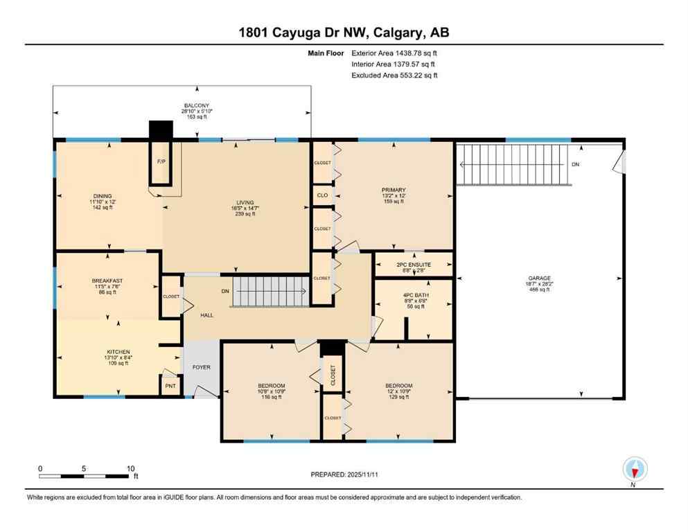 MLS® # A2270316 - 1801 Cayuga Drive NW in Collingwood Calgary, Residential Open Houses