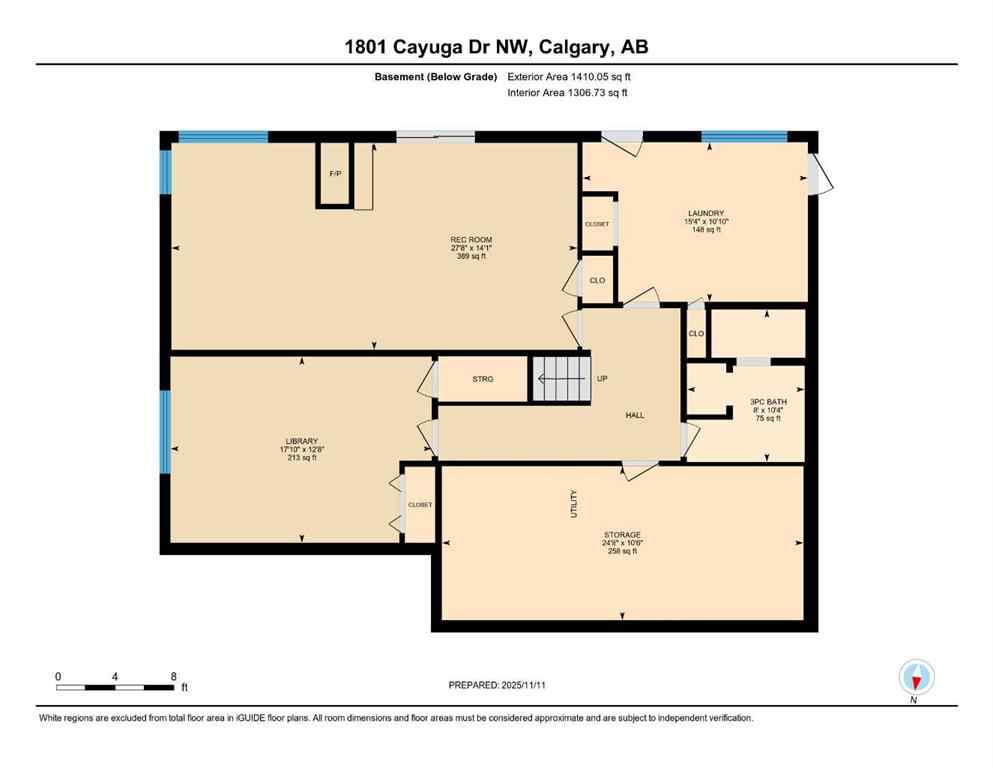 MLS® # A2270316 - 1801 Cayuga Drive NW in Collingwood Calgary, Residential Open Houses