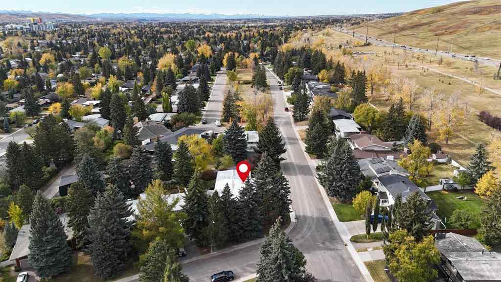 MLS® # A2270316 - 1801 Cayuga Drive NW in Collingwood Calgary, Residential Open Houses