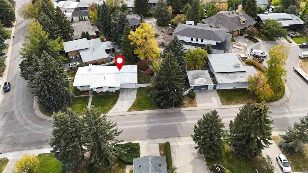 MLS® # A2270316 - 1801 Cayuga Drive NW in Collingwood Calgary, Residential Open Houses