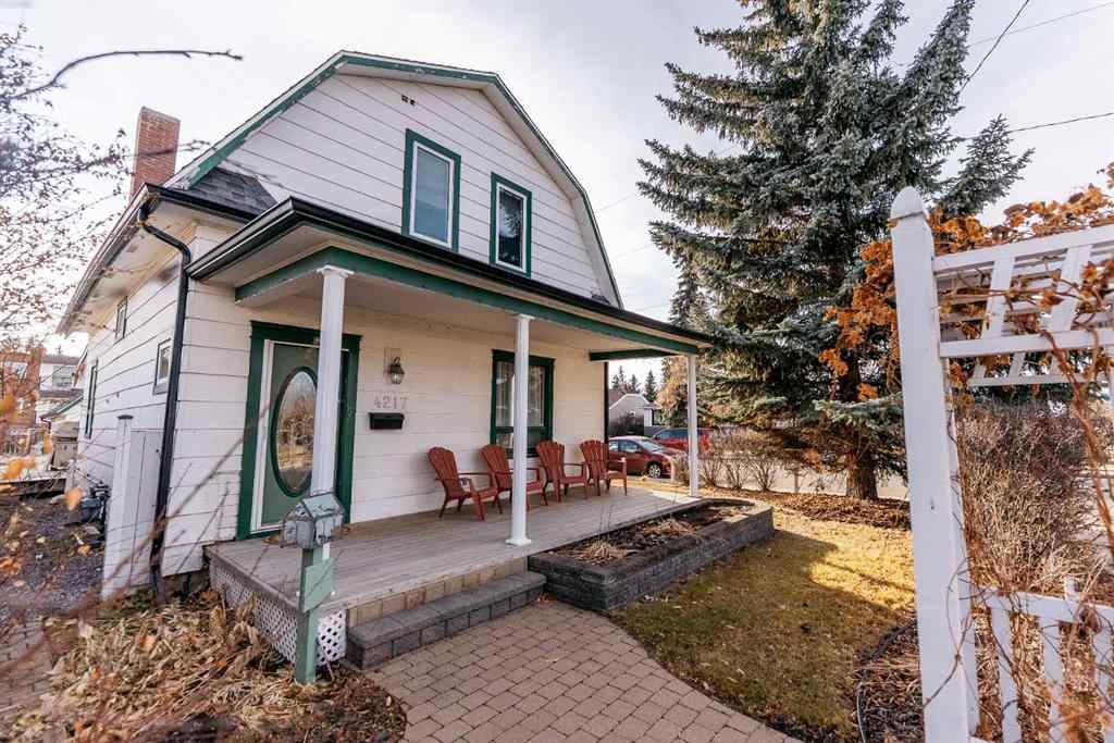 MLS&reg; # A2270318 - 4217 51A Street  in Michener Hill Red Deer, Residential Open Houses