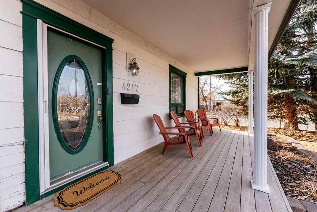 MLS&reg; # A2270318 - 4217 51A Street  in Michener Hill Red Deer, Residential Open Houses