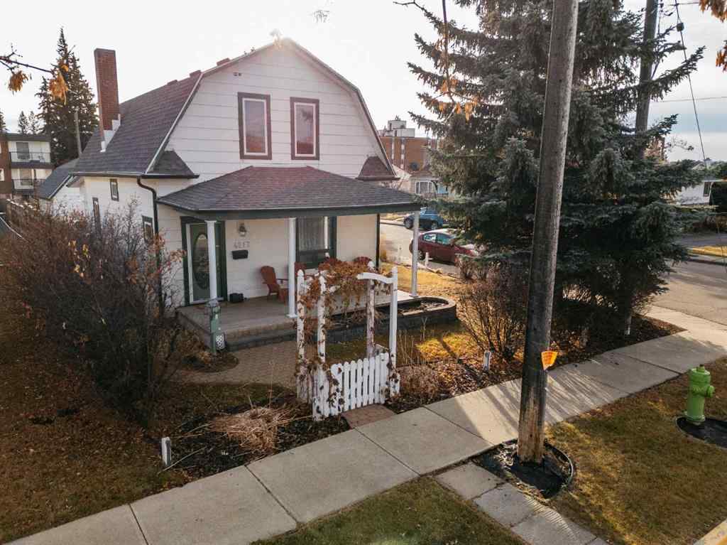 MLS&reg; # A2270318 - 4217 51A Street  in Michener Hill Red Deer, Residential Open Houses