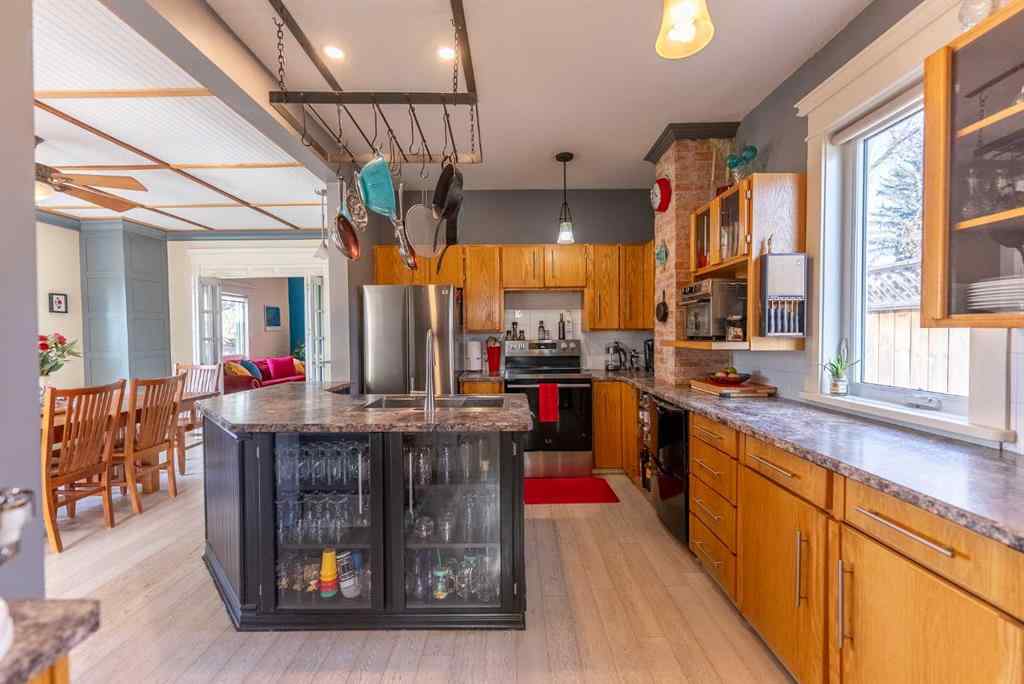 MLS&reg; # A2270318 - 4217 51A Street  in Michener Hill Red Deer, Residential Open Houses