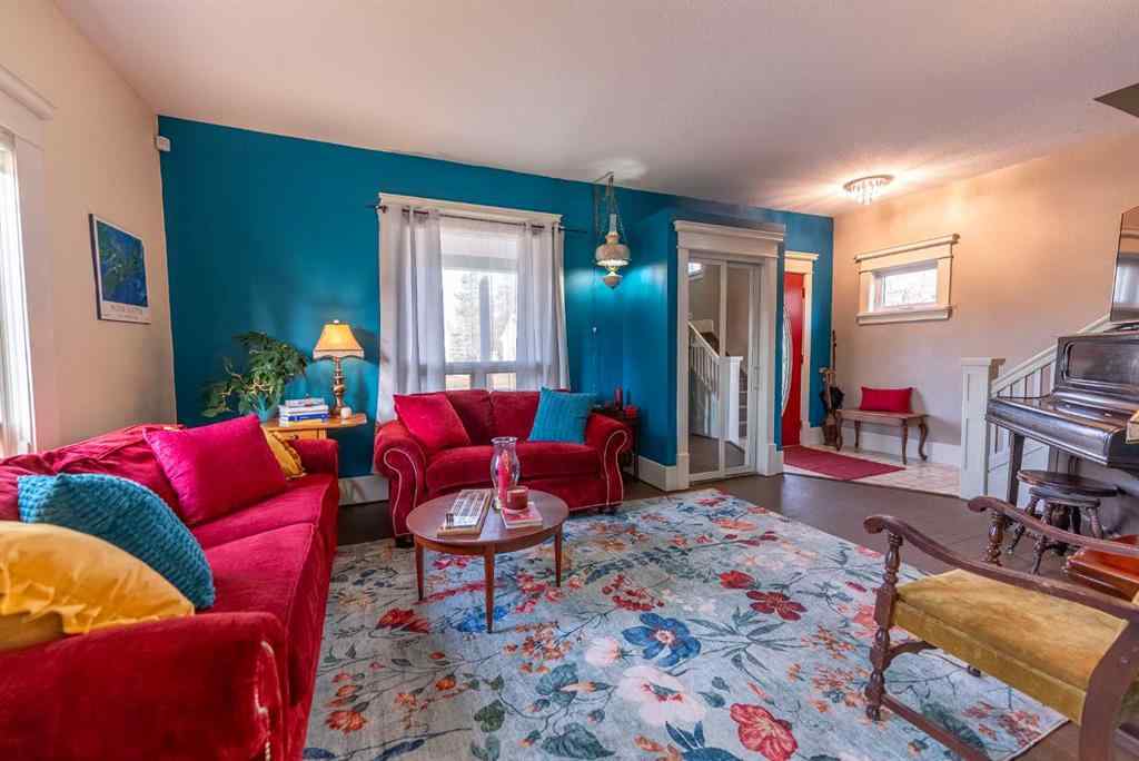 MLS&reg; # A2270318 - 4217 51A Street  in Michener Hill Red Deer, Residential Open Houses