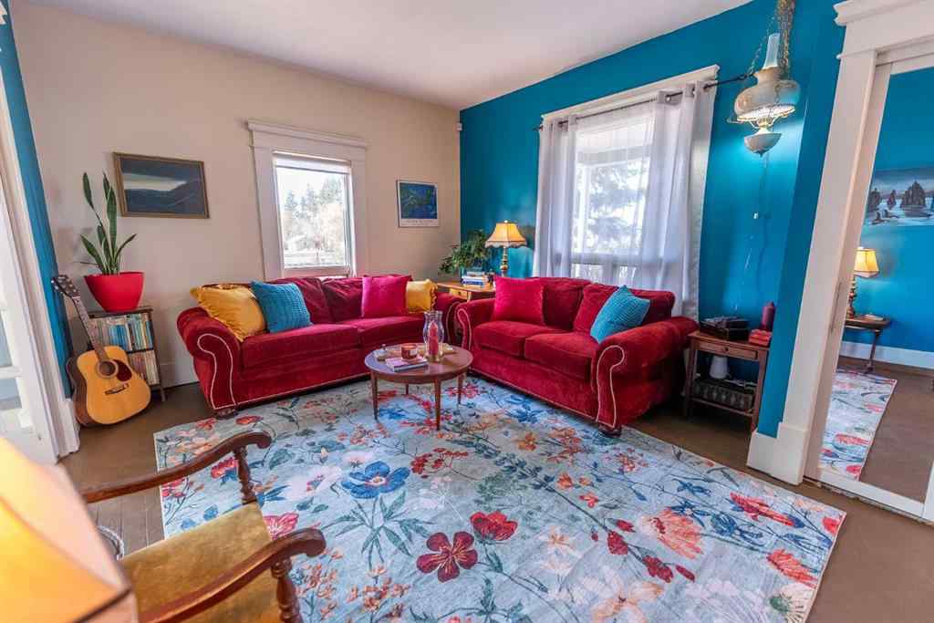 MLS&reg; # A2270318 - 4217 51A Street  in Michener Hill Red Deer, Residential Open Houses