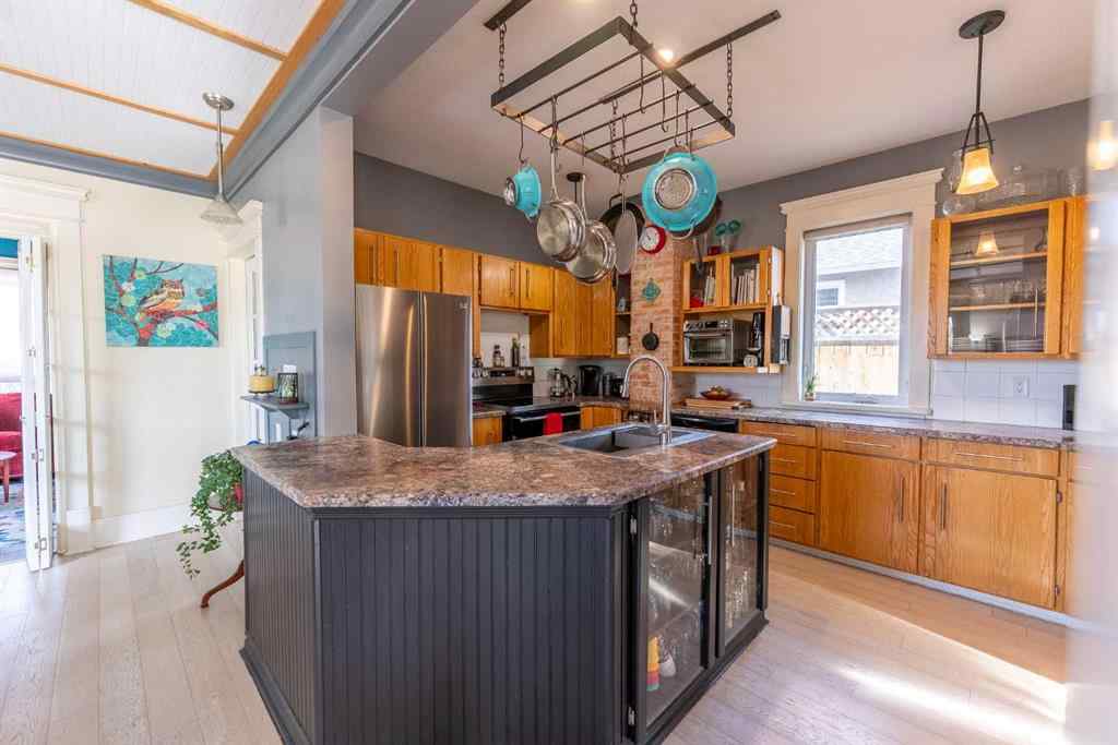 MLS&reg; # A2270318 - 4217 51A Street  in Michener Hill Red Deer, Residential Open Houses