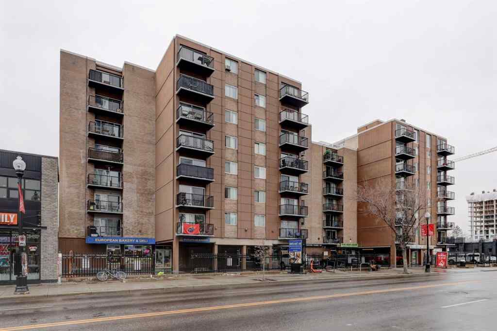 MLS&reg; # A2270330 - Unit #650 519 17 Avenue SW in Cliff Bungalow Calgary, Residential Open Houses