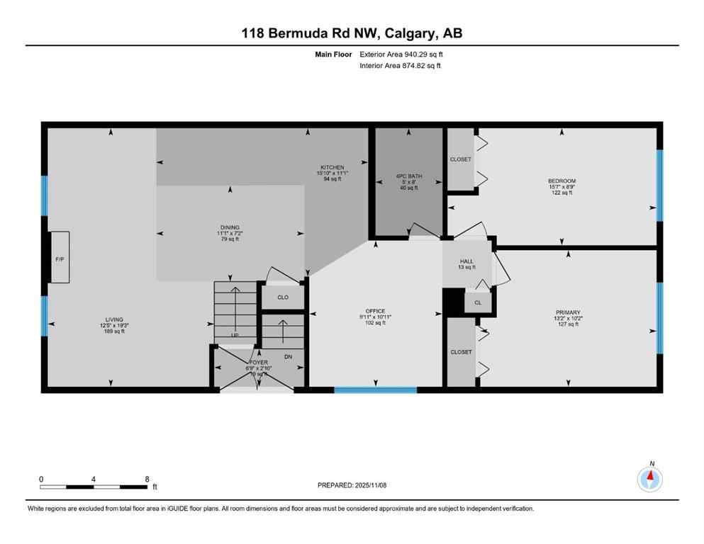 MLS&reg; # A2270334 - 118 Bermuda Road NW in Beddington Heights Calgary, Residential Open Houses