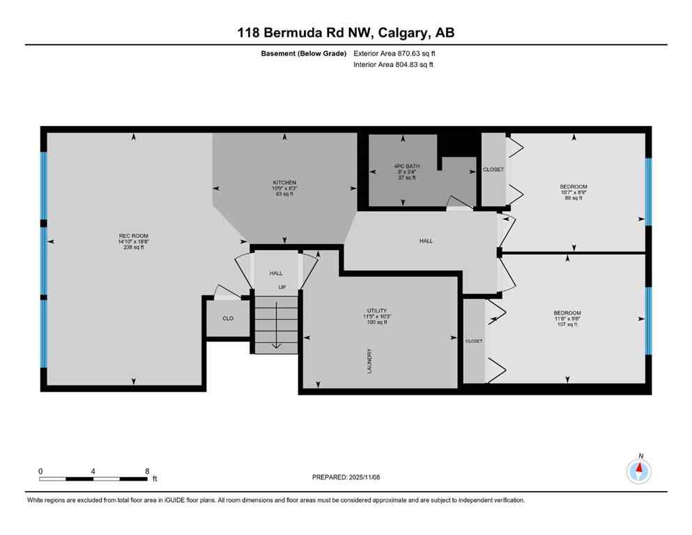 MLS&reg; # A2270334 - 118 Bermuda Road NW in Beddington Heights Calgary, Residential Open Houses