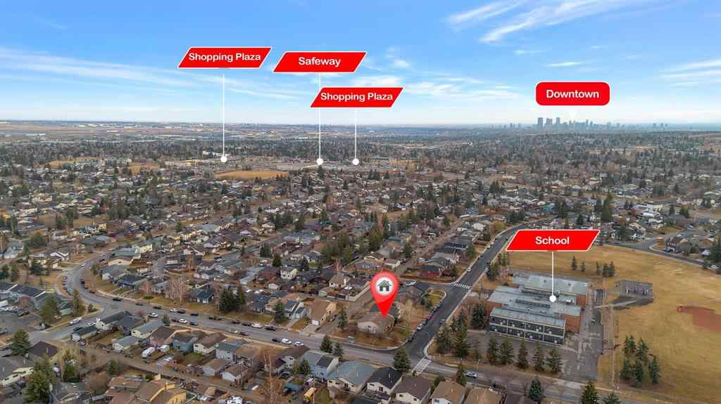 MLS&reg; # A2270334 - 118 Bermuda Road NW in Beddington Heights Calgary, Residential Open Houses