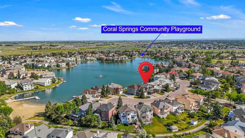 MLS&reg; # A2270335 - 155 Coral Shores Landing NE in Coral Springs Calgary, Residential Open Houses