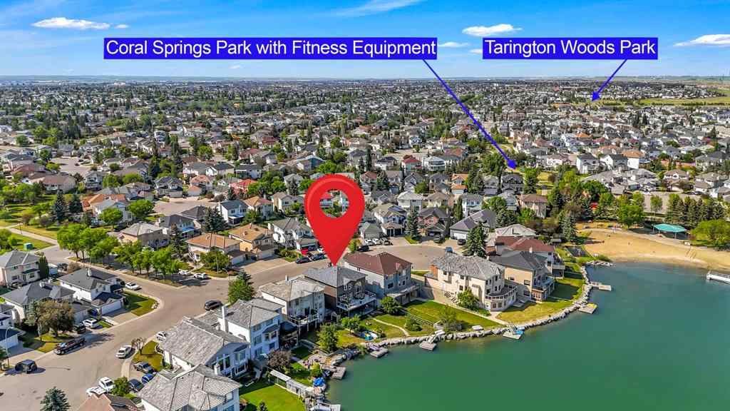 MLS&reg; # A2270335 - 155 Coral Shores Landing NE in Coral Springs Calgary, Residential Open Houses