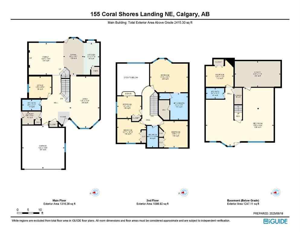 MLS&reg; # A2270335 - 155 Coral Shores Landing NE in Coral Springs Calgary, Residential Open Houses