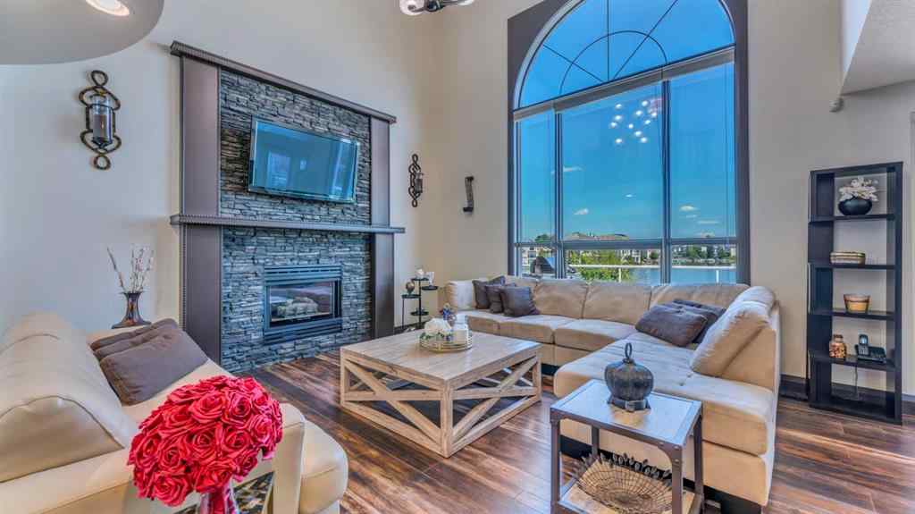 MLS&reg; # A2270335 - 155 Coral Shores Landing NE in Coral Springs Calgary, Residential Open Houses